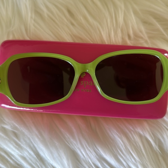 Kate Spade Briar Polarized Sunglasses Tortoise - Picture 8 of 11